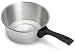 Kitchen & Housewares : Bene Casa Sauce Pan, Bakelite Handle, 1 Qt. Aluminum