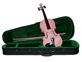 Pink Twinkle Star Violin Outfit - 1/4th