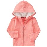 クレイジーエイト Crazy 8/ スター シェルパ フード ネオン オレンジ アウターパーカー 18～24ヶ月【並行輸入】
