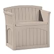 Suncast Mini Patio Storage Bench