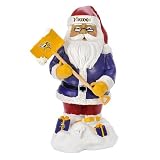 Minnesota Vikings Santa Figurine