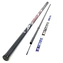 FTD - MIDDY White Knuckle Thriller Carbonexcarpstrong 8m 24 Strong Pole Set with ready made pole rigs & extra Thriller elasticated Two Kit