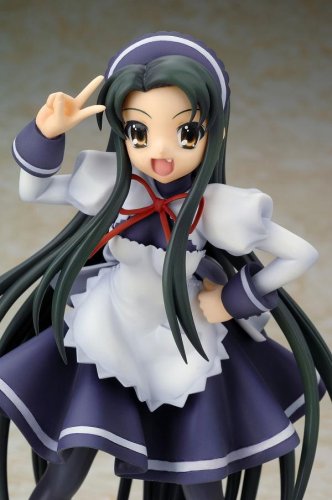 涼宮ハルヒの憂鬱 鶴屋さん メイドVer (1/8スケールPVC塗装済み完成品)