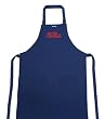 Ole Miss Apron University of Mississippi TOP RATED for Grilling, Barbecue, Kitchen and Cooking Best Unique Gifts for a Man, Men, HIM HER Women, Ladies. GIFT IDEA!