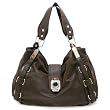 Designer Style French Satchel - Coffee/Grey Available