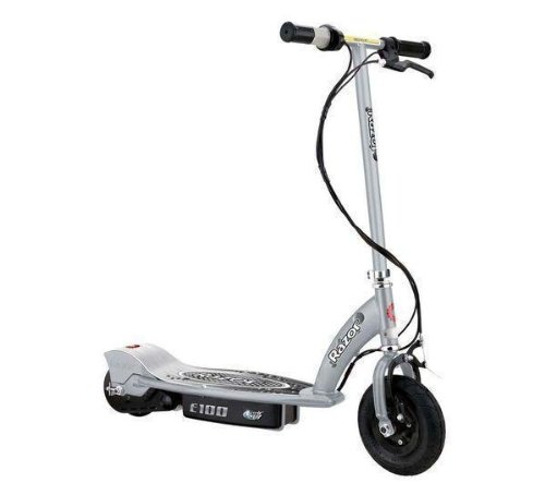 RAZOR Elektro-Scooter E100 - Silver