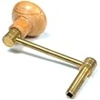 Grandfather Clock Key Winder Mainspring Crank Tool Sz 7
