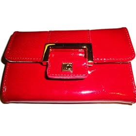 Ladies LIZ CLAIBORNE SS HERITAGE FLATS SMALL WALLET