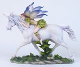 Unicorn Fairy Figurine By Jody Bergsma 8200