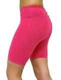 DKNY Smoothies Neon Bike Shorts - Mid-Thigh Control Shapewear