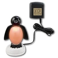 Amerelle 75207 LED Peter Penguin Night Table Safety Light, Black
