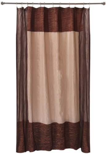 Bacova Guild Bergen Amber Curtain Gold/Bronze