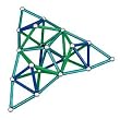 GEOMAG KIDS COLOR - 88 PIECES