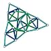 Geomag Kids Color - 88 Pieces