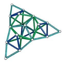 GEOMAG KIDS COLOR - 88 PIECES