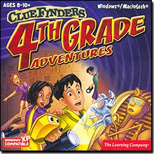 ClueFinders 4th Grade Adventures with ADAPT: Video Games