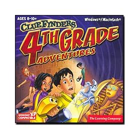 ClueFinders 4th Grade Adventures with ADAPT