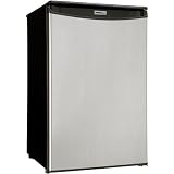 Danby DAR125SLDD 4.4 cu.ft. All Refrigerator - Spotless Steel