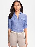 Banana Republic Chambray Button Down Shirt