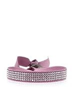 LES INTERCHANGEABLES Pulsera Full 4 Rangs