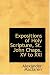 Search : Expositions of Holy Scripture, St. John Chaps. XV to XXI