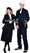 Super Deluxe Zoot Suit Gangster Costume