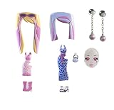 Barbie Girls Glam Gowns Pack - Pink and Grey