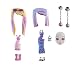Barbie Girls Glam Gowns Pack - Pink and Grey