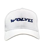 Manchester Wolves Logo Baseball Cap - White