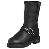 Ariat WoMens Latitude H2O Motorcycle Boot by Ariat