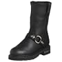 Ariat Women's Latitude H2O Motorcycle Boot,Black,7.5 M US