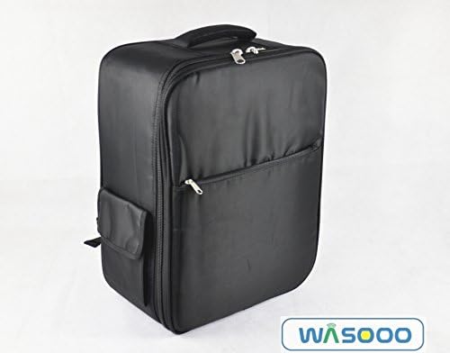 Wasooo(TM) Black Shoulder Bag Backpack Carrying Case For DJI Phantom 1 2 Vision Selling by Wasooo Shipping from US