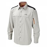 Bear Grylls Mens Trek Long Sleeve Shirt, Metal, X-Large