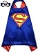 Color-N-Splash Three Piece Superhero Cape & Mask Sets for Pretend Play, Dress up, Parties by