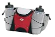 Swiss Gear SG25092 Delacroix 2 Bottle Waistpack (Grey/Red/Black/White)