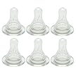 Green to Grow Regular Neck Replacement Nipples Medium Flow (3-6 months)  6 pcs.