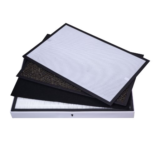 Luma Comfort Ap400w Air Purifier Replacement Filter Pack Hepa