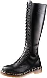 Dr Martens Women's Womens 20 Eyelet Boots Black Smooth Size UK 3 = US 5