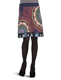 Röcke:Desigual Damen Rock/ Knielang 18F2006, Gr. 38 (M), Blau (5000)