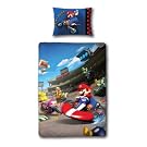 Childrens/Boys Mario Kart Quilt/Duvet Cover Bedding Set