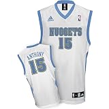 adidas Denver Nuggets Carmelo Anthony Youth (sizes 8-20) Replica Home Jersey