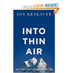 Into Thin Air: A personal account of the Everest disaster  - updated 2nd edition
