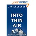 Into Thin Air: A personal account of the Everest disaster  - updated 2nd edition