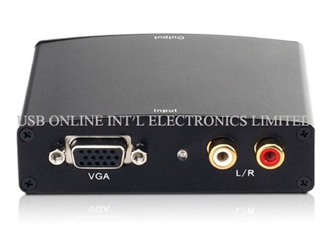 DekCell VGA and Audio to HDMI Converter On Sale