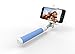 Selfie Stick, Perfectday Foldable Extendable Selfie Stick with Built-in Remote Shutter for iPhone 6s, 6, 6 Plus, 5, 5s, 5c