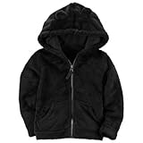 カーターズ Carter's/ シェルパフード ブラック アウタージャケット 3ヶ月【並行輸入】