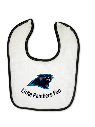 Carolina Panthers Baby Bib