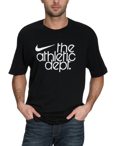 NIKE Herren T-Shirt ATH Dept W/ Swoosh
