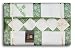 Renato Balestra kitchen table cloth - 140 x 240 cm - Diana green