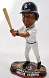 Detroit Tigers 2012 Official MLB #24 Miguel Cabrera Team Logo base action Bobble Head